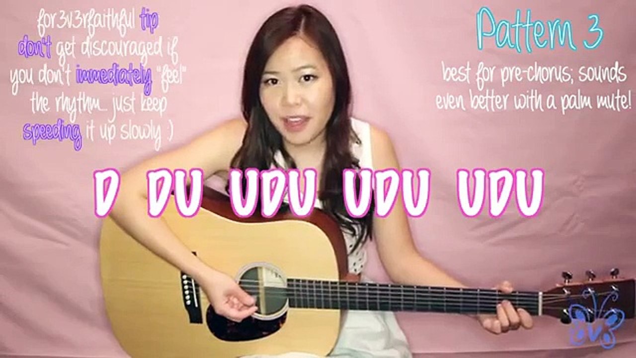 Shake It Off -Taylor Swift EASY Guitar Tutorial Chords No Capo