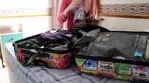 [ ERASMUS Vlog #4 ] How I Packed My Suitcase ✩ Saxoline Sardines | Abroad In England
