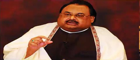 It’s Not a Speech-Altaf Hussain’s EXCLUSIVE Talk