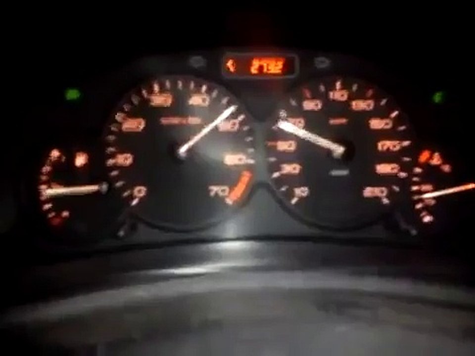 Peugeot 206 1.4i  acceleration