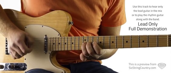 Sippin' On Fire - Guitar Lesson and Tutorial - Florida Georgia Line