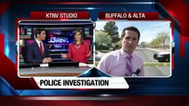 Suspect in custody following road rage standoff in Las Vegas