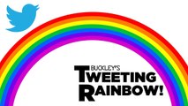 Buckley Reads Tweets From Rappers #1 (Tweeting Rainbow)