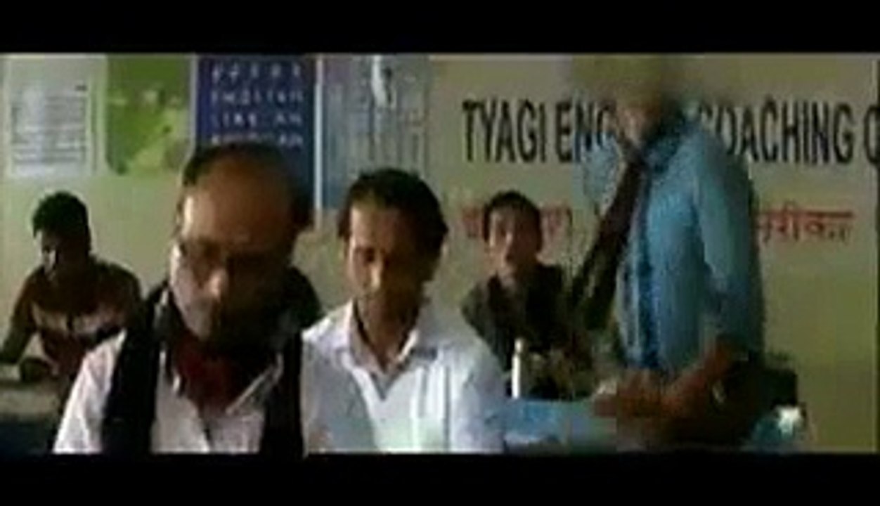 Learning english comedy scene