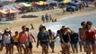 Miles de Turistas Disfrutan de la Playas de Aquila y Coahuayana.