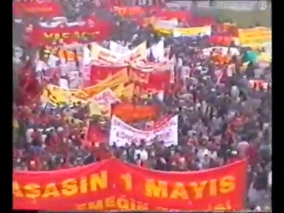 1 Mayıs 1997 İstanbul_1  - Halkınsesi TV