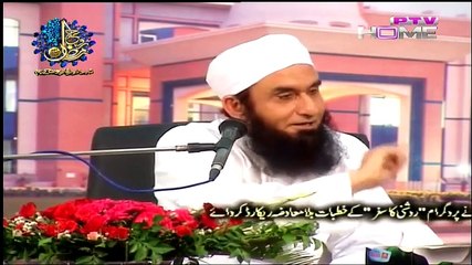 Roshni Ka Safar - 22 June 2015  - Maulana Tariq Jameel