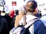 Algériens de Londres soutiennent Gaza et le peuple palestinien (03/01/2009)