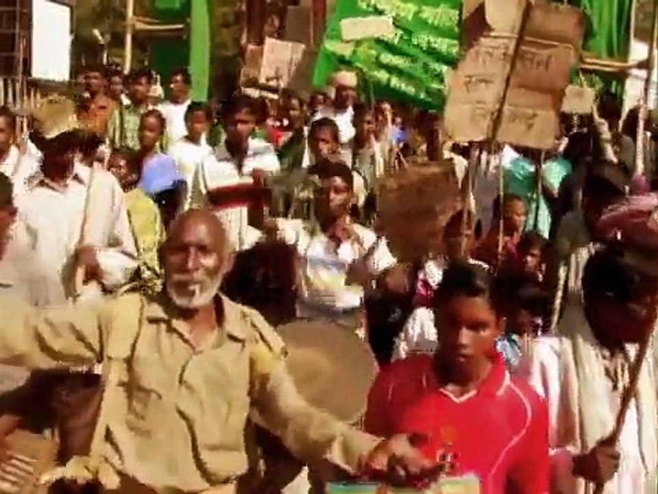 We will not leave our village (gaon chodab nahin)