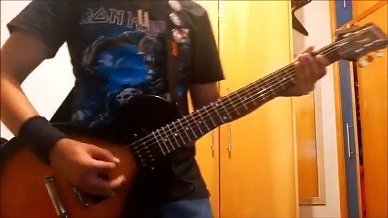 Bullet For My Valentine - Your Betrayal guitar