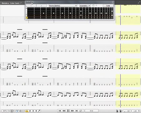 Guitar Pro TAB - Metallica Enter Sandman
