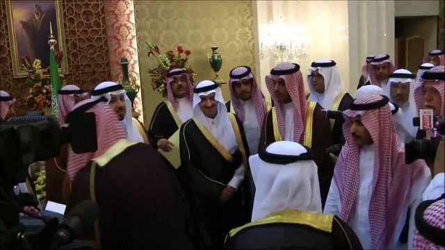 الامير فيصل بن عبدالمجيد بضيافة الامير مشعل بن عبدالله امير منطقة مكه المكرمه