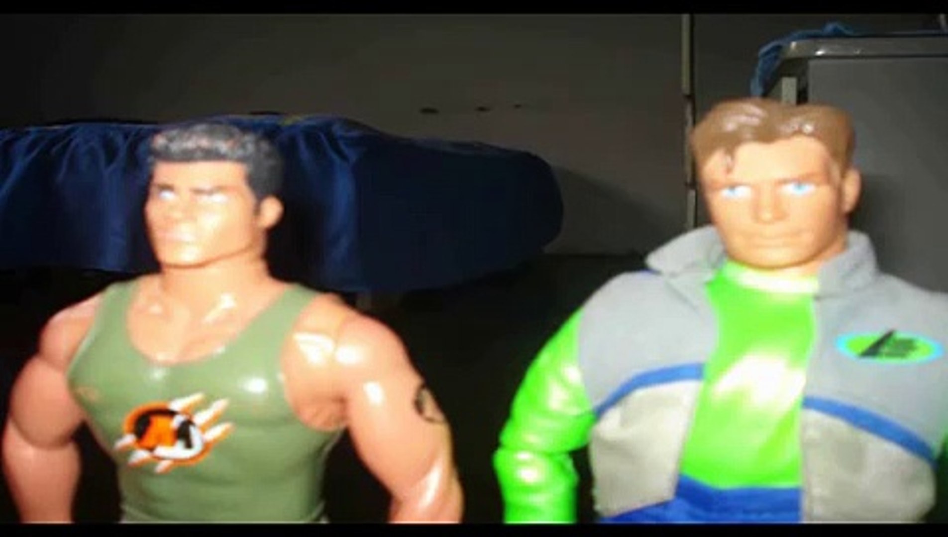 action man max steel