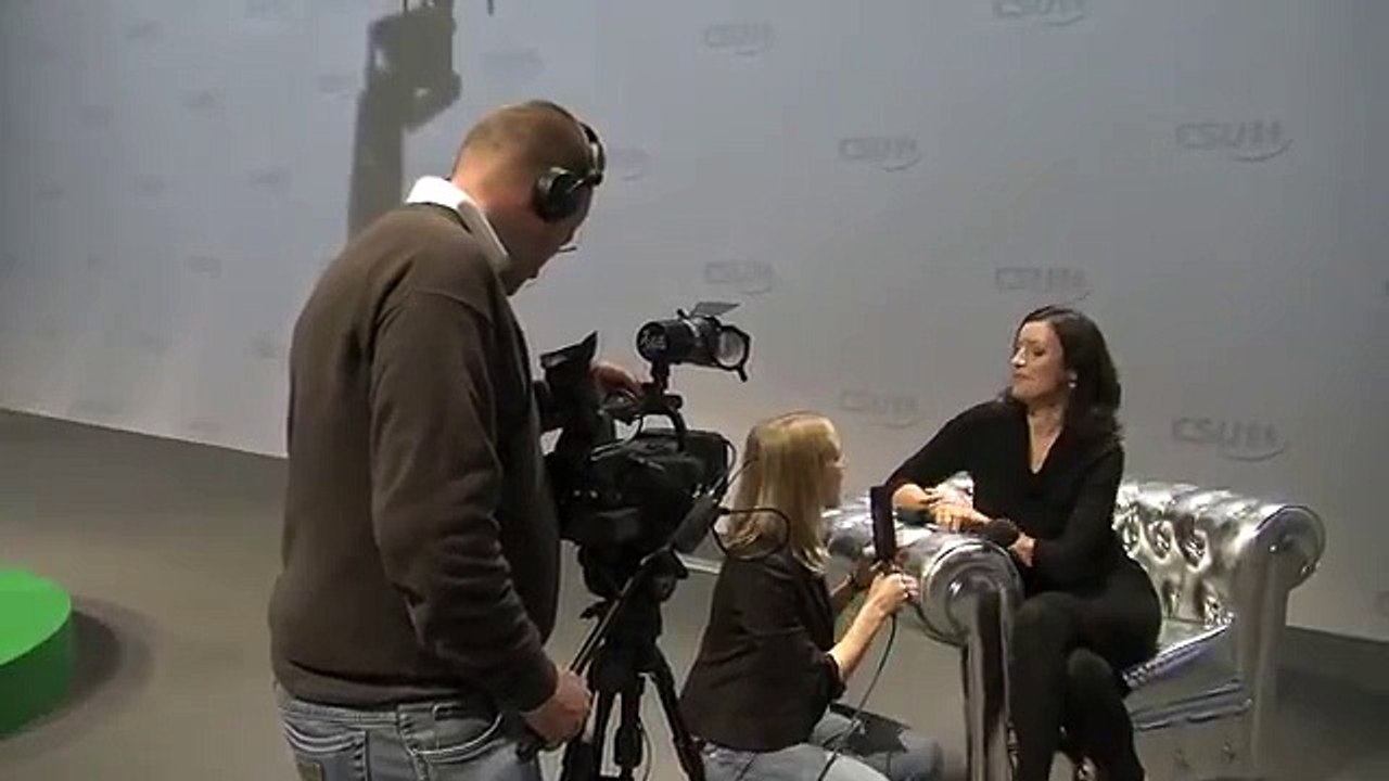 Melissa trifft auf Dorothee Bär