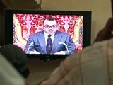 Maroc: foule en liesse après le discours du roi