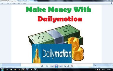 How to Make Money Online with Dailymotion Videos Publisher and Official in Pakistan - MastFun4u