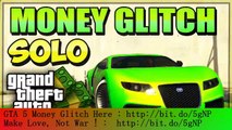 GTA Online NEW Unlimited Money Glitch 1.25/1.27