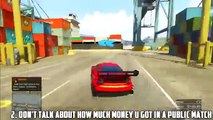 GTA 5 Money Glitch - How To Not Get Banned (Glitch Tips & Tricks) GTA 5 online (Glitches)