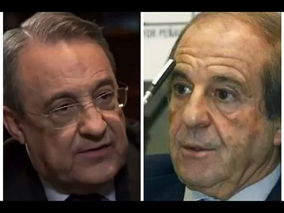 Supergarcía desenmascara a Florentino Pérez (Low)