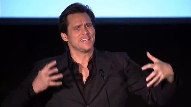 Jim Carrey s Full Introduction For Eckhart Tolle