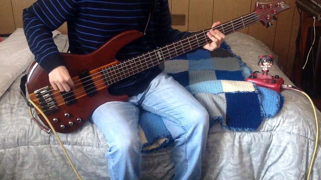 Stone Temple Pilots - Interstate Love Song (Bass Cover)