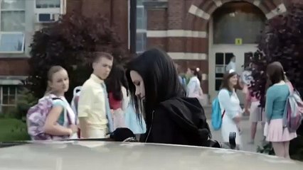 Hornbach Gothic/ Metal Girl Werbung