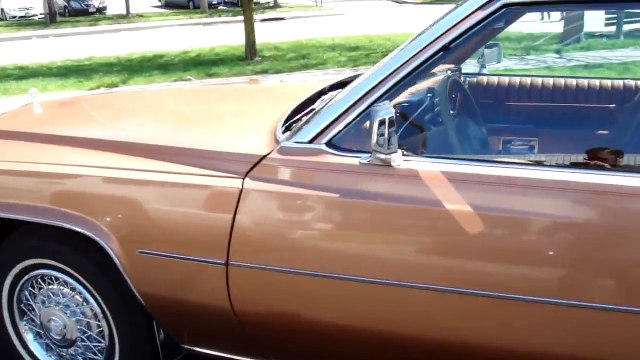 1979 Cadillac Coupe DeVille Phaeton - Goodfellas car