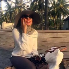 Video Liburan Laudya Cynthia Bella Di Gili Trawangan Bali