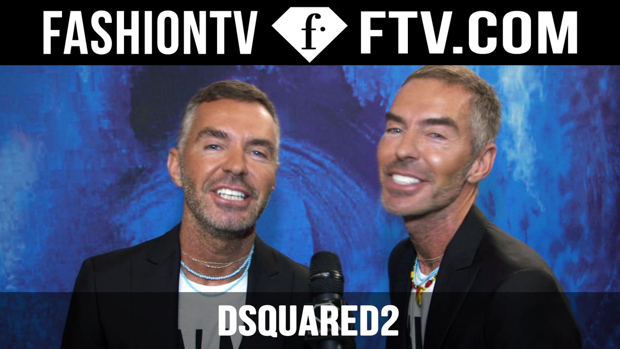 Dsquared2 Backstage Spring/Summer 2016 | Milan Collections: Men | FashionTV