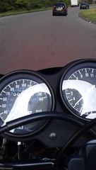 Kawasaki kr1s 250 acceleration on board 2 stroke