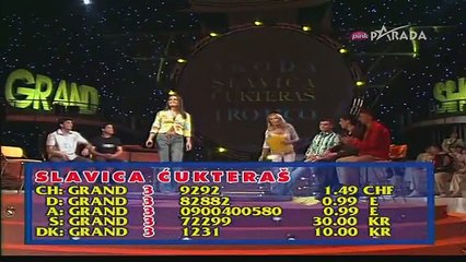 Slavica Cukteras LIVE - 39.2 (2003)