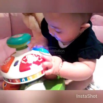 Video Lucu Arsy Addara Gemes Sama Mainannya Anak Anang Hermansyah Ashanty