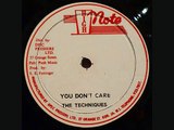 The Techniques - You Don't Care (Extended Disco Mix)