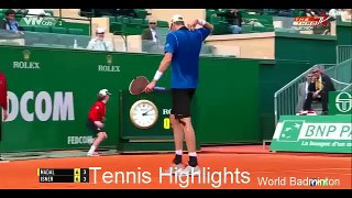 Highlights - Rafael Nadal vs John Isner - 2015 Monte - Carlo Master