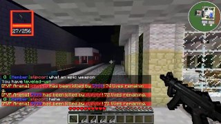 Minecraft - Miner Warfare Update #1! Introducing the Call of Duty Minecraft Experience!