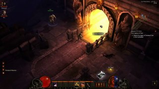 ♛ Diablo 3 BETA - CO-OP - Demon Hunter / Barbarian Playthrough 2