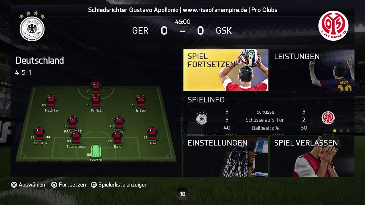 Reiz of an empire abschiedsgala !!!