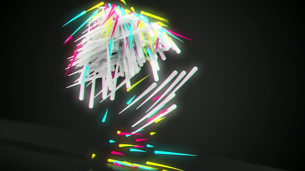 CMYK Logo Reveal - AE Intro Template