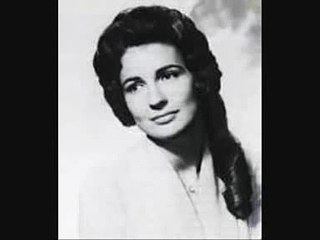 Anita Carter - (Love's) Ring Of Fire - (ORIGINAL) - (1962).