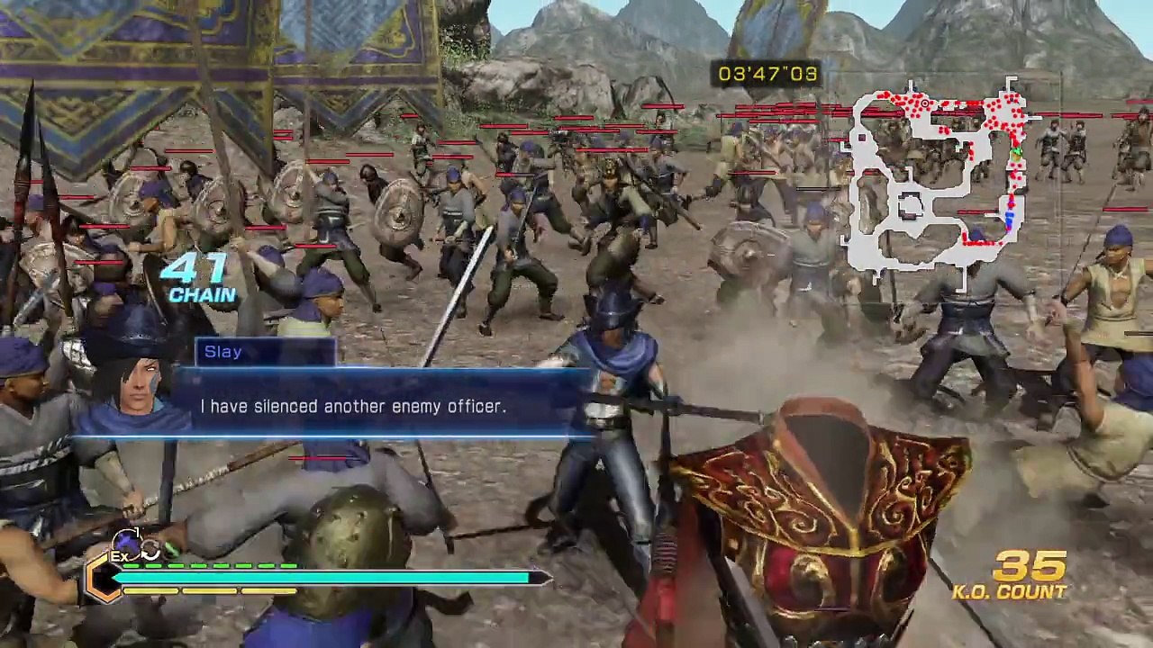 DYNASTY WARRIORS 8 episode 1 slays time