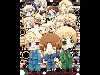 Hetalia Axis Powers-Paparazzi