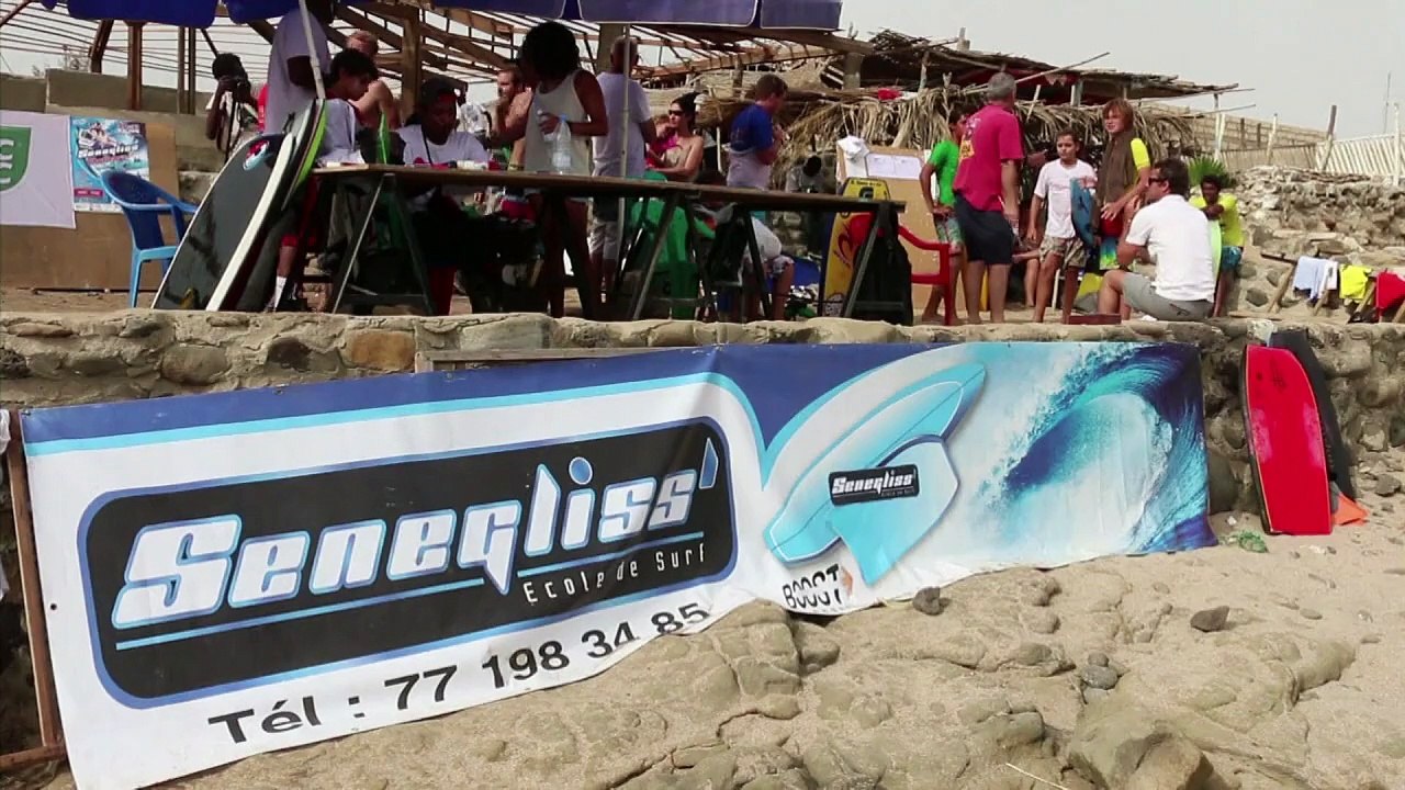 Surfparadies senegal
