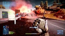 Ghost Ridin Dirt Bikes!   Battlefield 3   End Game Trolling