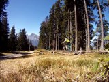 Downhill and freeride, singletrack mountain biking Alps  - VTT Bike Park Samoens