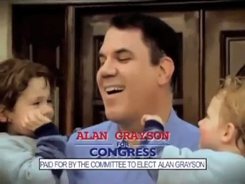 Taliban Dan Ad, Alan Grayson and Cenk Uygur of The Young Turks ‌‌ - Lee Doren