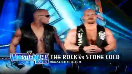 Stone Cold vs. The Rock - WrestleMania XIX - SVR2010 Highlight Reel
