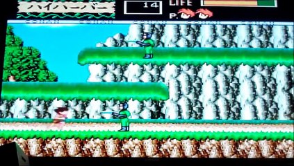 Future Boy Conan   PC Engine Gameplay Video