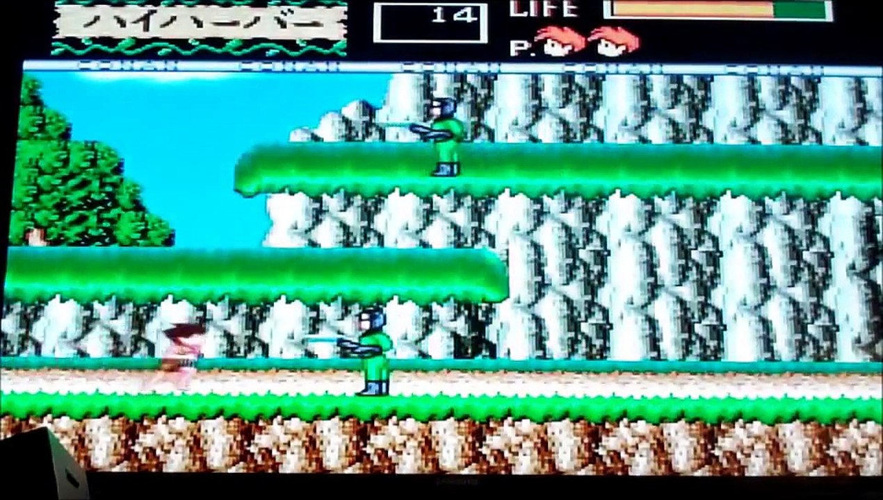 Future Boy Conan   PC Engine Gameplay Video