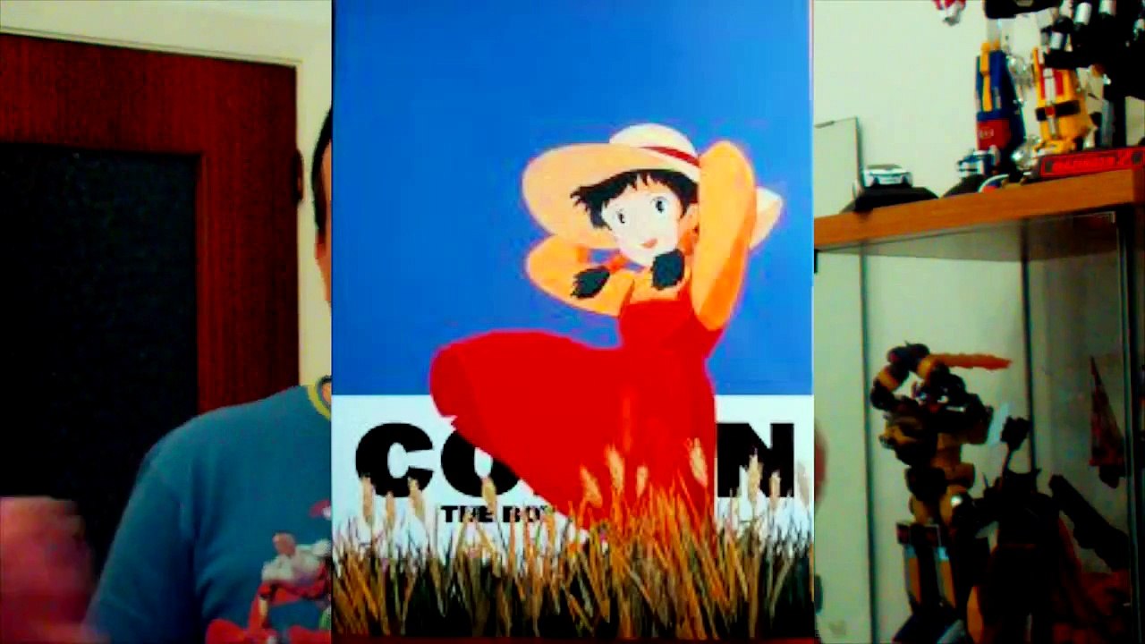 Conan il ragazzo del futuro , Un giovane Miyazaki