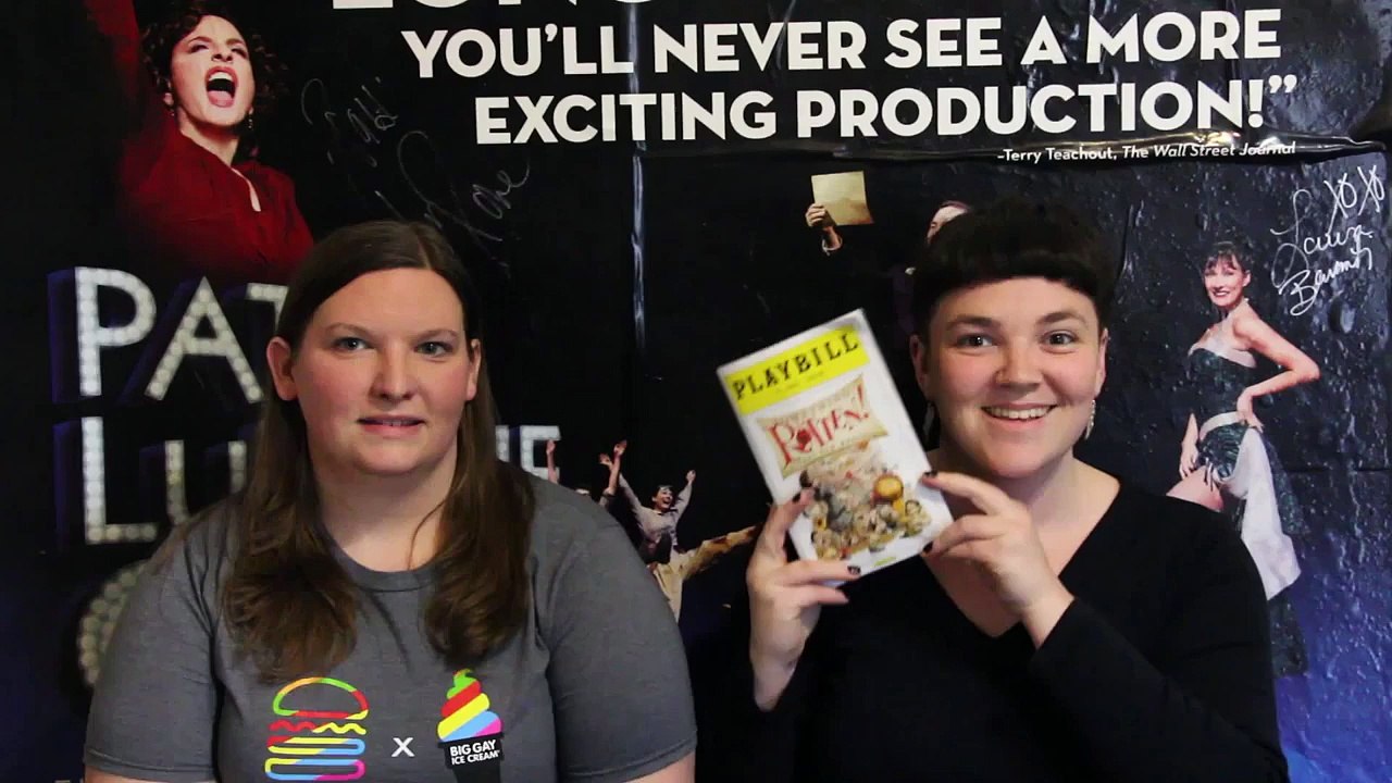 Patty & Emily Review Something Rotten!